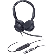 Yealink Headset UH42 Dual Teams USB-C/A 1308195