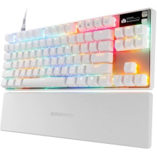 Steelseries APEX PRO TKL GEN 3 klawiatura Gaming USB US English Biały