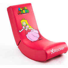 X Rocker Peach Gaming Bodensessel pink