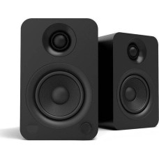 C2G KANTO AUDIO POWERED SPEAKERS WITH BLUETOOTH® AND RCA INPUT - BLACK VINYL (INCL. TYPE C & G POWER CORDS)