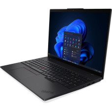 Lenovo ThinkPad L16 Gen 2 21SC - 180°-Scharnierdesign - AMD Ryzen 7 Pro 250 / 3.3 GHz - Win 11 Pro - Radeon 780M - 16 GB RAM - 512 GB SSD TCG Opal Encryption 2, NVMe - 40.6 cm (16 in) IPS 1920 x 1200