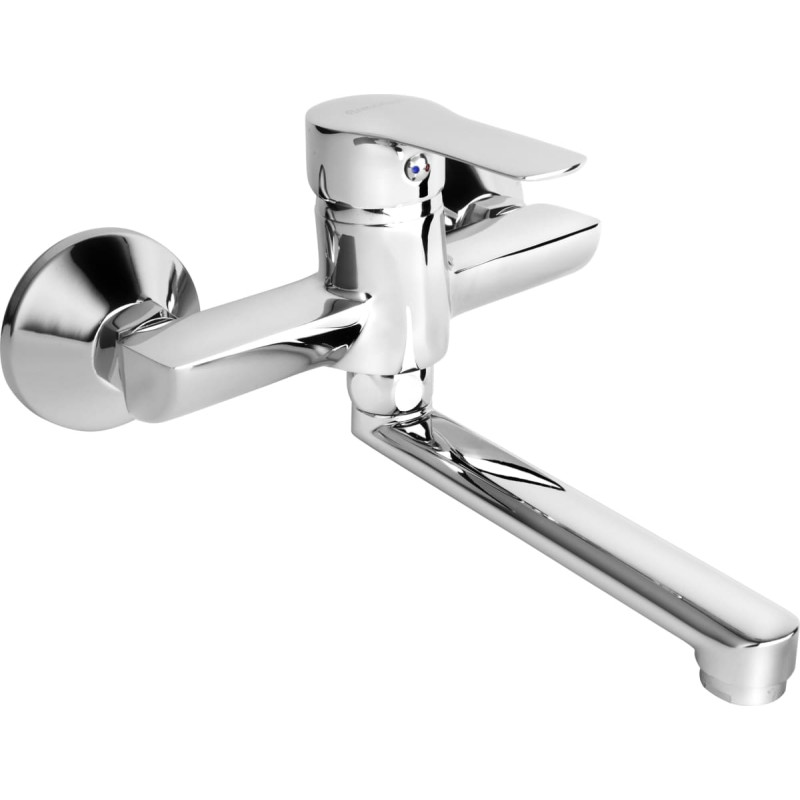 KFA Bateria umywalkowa KFA Mohit ścienna chrom (5907571590051)