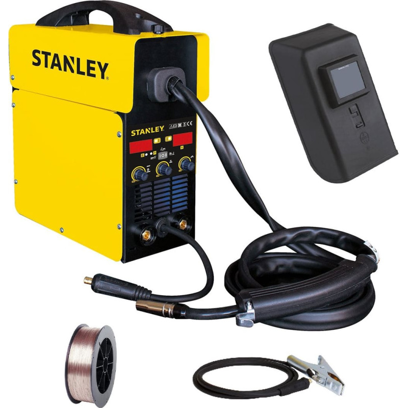 Stanley Inwerterowa spawarka mig/mag 160 a, no gas MIG-160