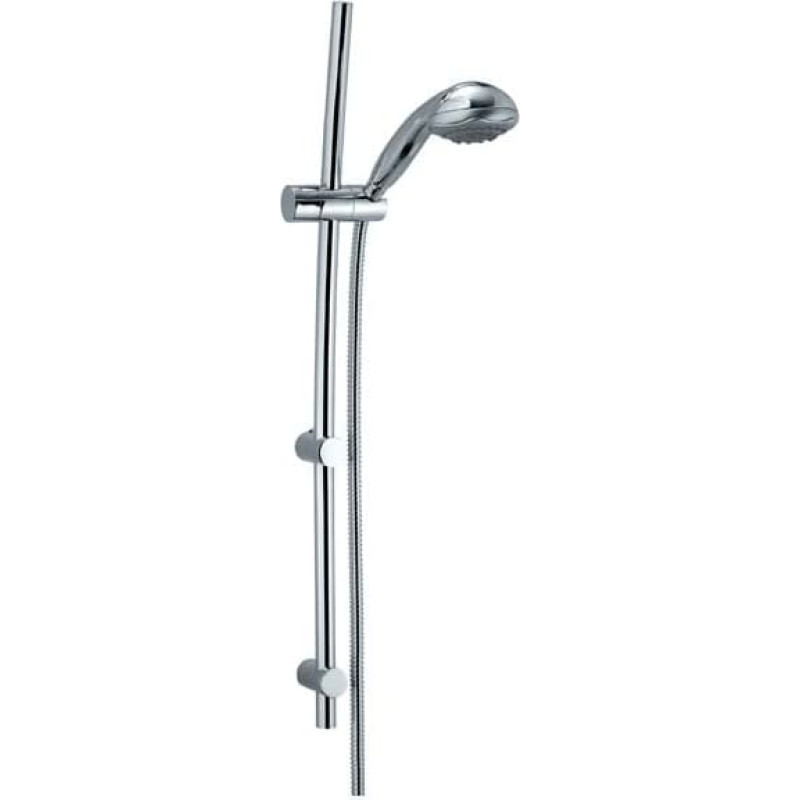 KFA Zestaw prysznicowy KFA Pallas przesuwny chrom (841-330-00)