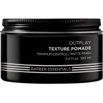 Redken Brews Cream Pomade, pomada do włosów o gładkim wykończeniu, 100ml