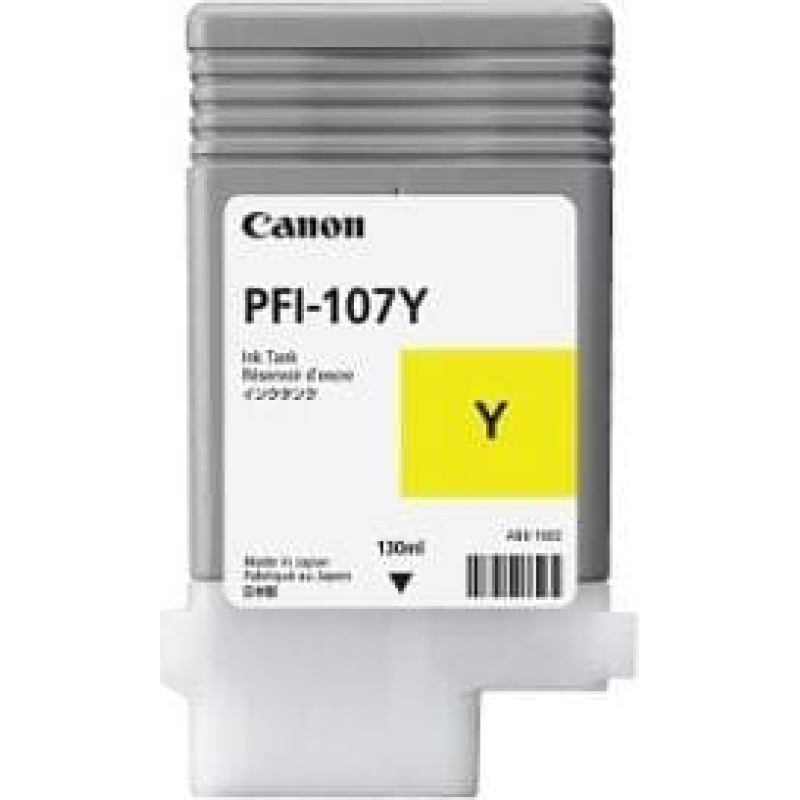 Canon Tusz Canon tusz PFI107Y (yellow)