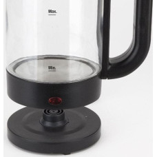 Jata HA702, 1.2 L, 1500 W, Black, Transparent, Glass, Overheat protection, Cordless