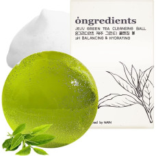 Missha Ongredients Jeju Green Tea Cleansing Ball Żelowa kula do mycia twarzy i ciała 110g