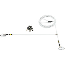 Mobilis T Lock - Slim Twin Rotating sec.lock -Compatible MK
