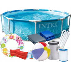 Intex Basen stelażowy 305cm 12w1 (28208)