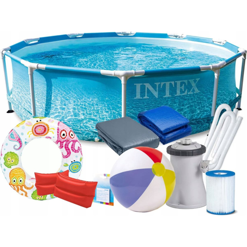 Intex Basen stelażowy 305cm 12w1 (28208)