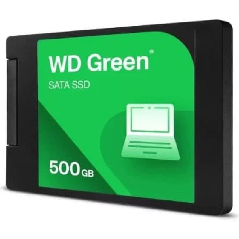 WD SSD WD Green 500GB 2.5  SATA WDS500G5G0A