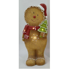 Affek Design SANTA LILA Figura LED 19,5x13,5x43,5cmCIASTEK