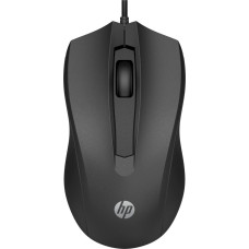 HP 105 Black Wired Mouse