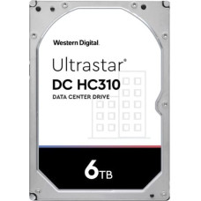 WD Western Digital Ultrastar DC HC310 dysk twardy 6 TB 7200 RPM 256 MB 3.5
