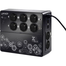 Infosec INFOSEC Falownik wysokiej czestotliwosci Z3 ZenBox EX 700 - 700 VA 8 gniazd FR / SCHUKO