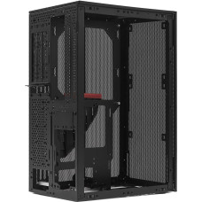 Ssupd Meshroom S PCIE 5.0 Edition PC Gehuse, Mini-Tower, Mini-ITX Gehuse - schwarz