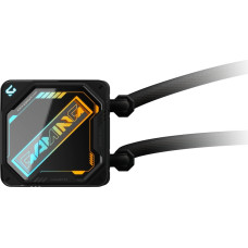 Gigabyte Vodní chladič GAMING 240, 2x120mm, ARGB, LGA1851, AM5, černá