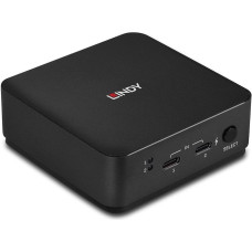 Lindy KVM Lindy 2-Port -C Dual HDMI 4K60 Switch