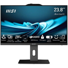 MSI AIO PRO AP242P 14MQ-890EU i5-14500 23.8 IPS LED FHD Non-Touch Anti-Glare 16GB SSD500GB M.2 AX211 WiFi 6E Intel Q670 Chipset Windows 11 Pro Black
