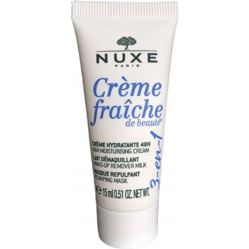 Nuxe , Creme Fraiche de Beaute, Hydrating 48H, Cream, For Face, 15 ml *Miniature For Women