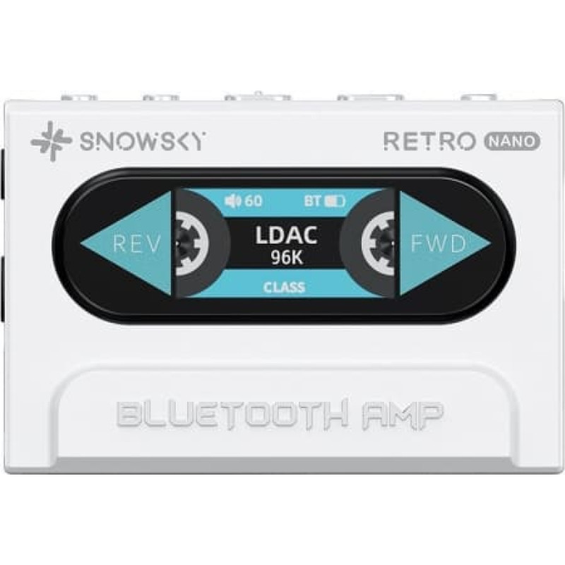 Fiio Retro Nano DAC/AMP by Snowsky - white