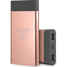 Guess Powerbank Guess GUL24WPB8TLRG 8000mAh Różowe złoto