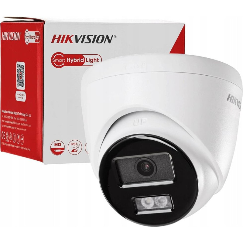 Hikvision KAMERA IP DS-2CD1361G2-LIU(2.8MM)/PL Smart Hybrid Light - 6&nbsp;Mpx Hikvision