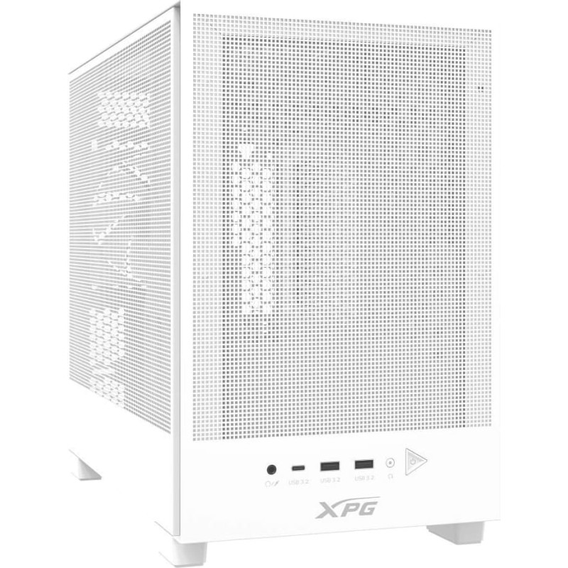 Adata Geh XPG VALOR MESH NANO (M-ATX) Midi Tower weiß retail