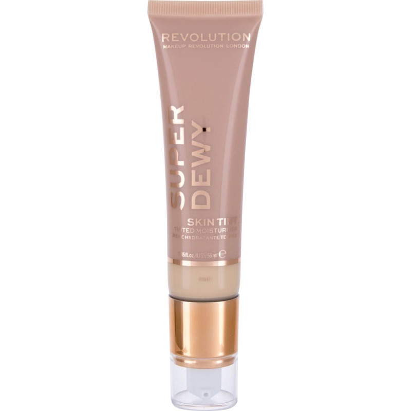 Makeup Revolution Makeup Revolution London Superdewy Skin Tint Podkład 55ml Fair