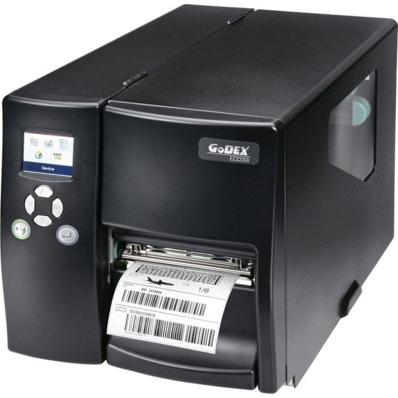 Godex Drukarka etykiet Godex EZ2250i/203dpi/termotransferowa/USB/USB Host/RS232/Ethernet