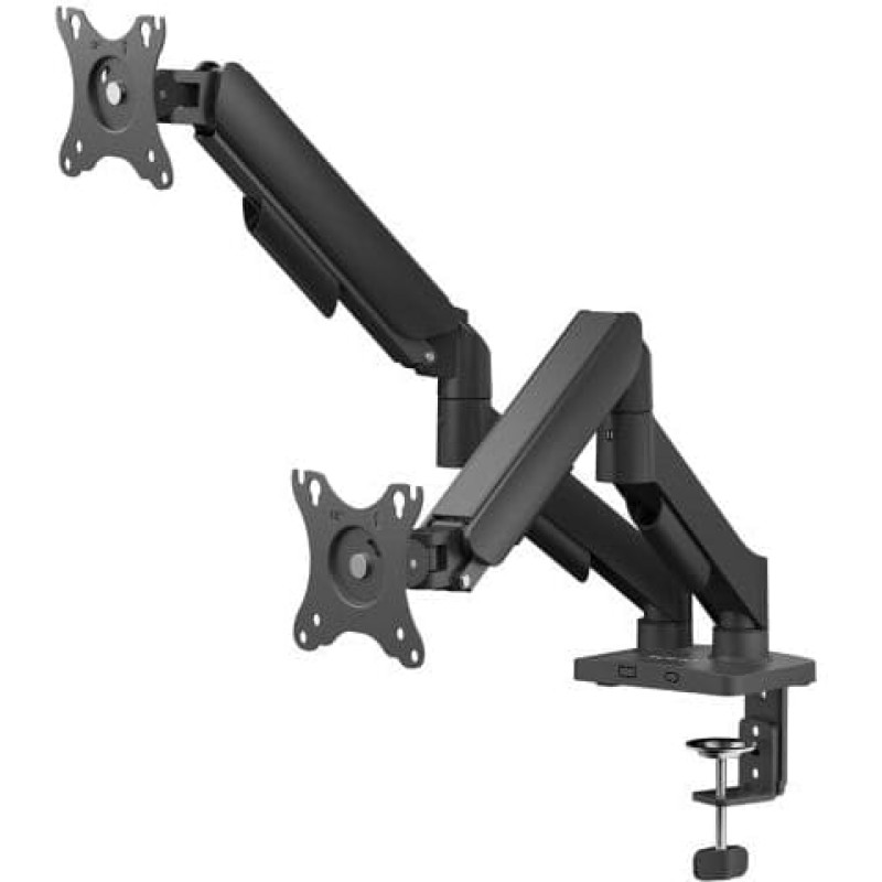 Savio PODWÓJNY UCHWYT BIURKOWY NA MONITORY 17