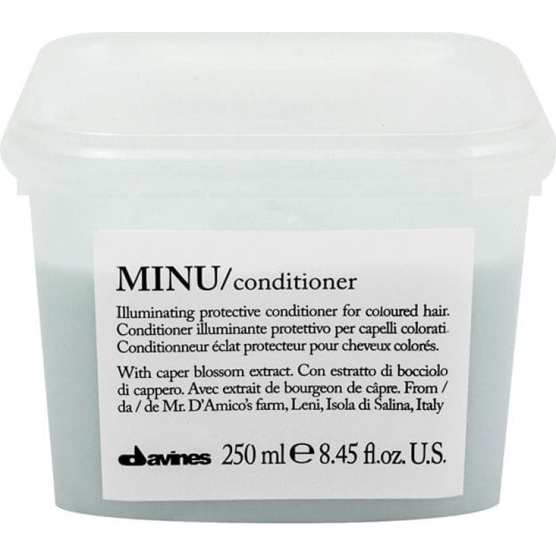 Davines Minu Odżywka do włosów farbowanych o działaniu rozświetlającym 250 ml