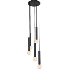 Eglo CORTENOVA, Black, Black, Steel, IP20, I, 5 bulb(s)