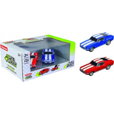 Carrera Pojazdy pull & speed ford mustang 67 dwupak
