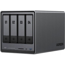 Ugreen tinklo saugykla NAS DXP4800 EU (be disko)