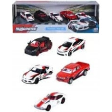 Simba MAJORETTE AUTO MET TOYOTA RACING 5-PAK WB12