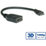 Value Kabel Value 0.15m czarny (11.99.5586)