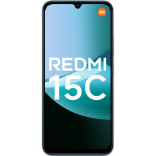 Xiaomi Redmi 15C 4G Dual Sim 4GB RAM 128GB - Mint Green
