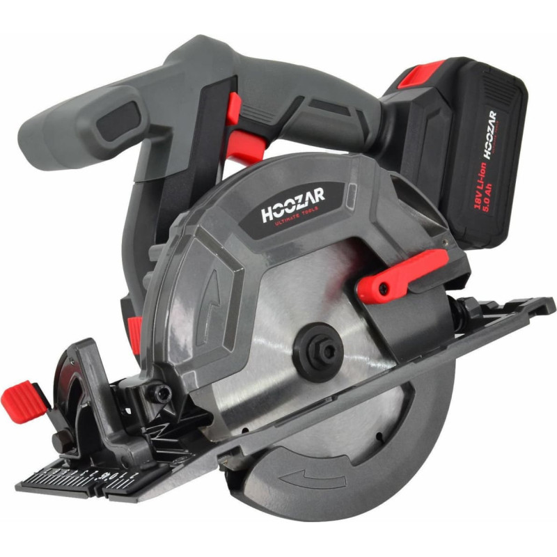 Awtools HOOZAR PILARKA TARCZOWA 165mm 18V 1x5.0Ah CS165BL-T1