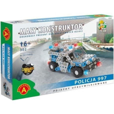 Alexander Mały konstruktor - Policja 997 (215038)