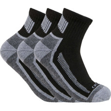 Carhartt Skarpety Carhartt Force Midweight Quarter 3 Black