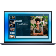 Dell Laptop Dell 16 DC16251 W11P C7-150U/16GB/512GB/16.0 FHD+/Int/FgrPr/WLAN + BT/Backlit Kb/4 Cell/3YPS Midnight Blue