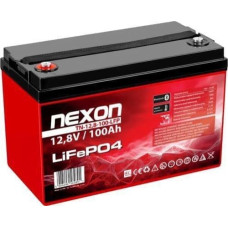 Nexon Akumulator LiFePO4 Nexon 100Ah 12,8V z BMS, BLUETOOTH i matą grzewczą
