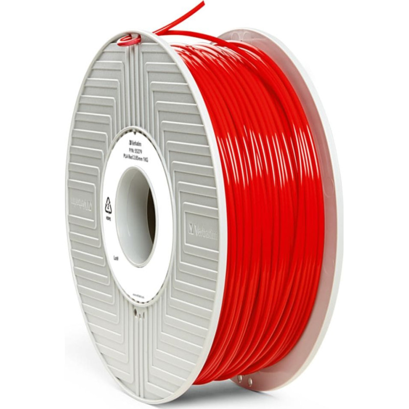 Verbatim Filament PLA jasnoczerwony (55279)