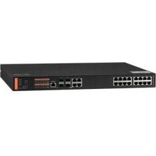 BCS -SP16G04G-4SFP-M Switch zarządzalny 16x PoE, 4x RJ45, 4x SFP Gigabit