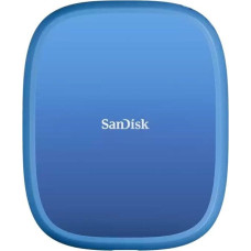 Sandisk Dysk zewnętrzny SSD SanDisk Creator Phone 2TB Niebieski (SDSSDE62C-2T00-G25)