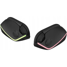 Yaxo Uchwyt do Joy-Con MOUSE PRO SET do NS2 Techno Black