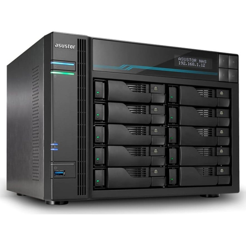 Asustor Serwer Asustor NAS ASUSTOR AS7110T 0/10HDD/SSD (2.5/3.5 SATA III)