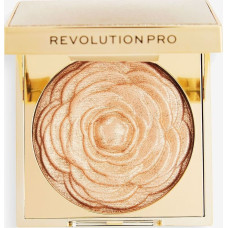 Revolution Pro , Pro Lustre, Illuminating, Blush Highlighter Compact, Golden Rose, 1 Shade, 9 g
